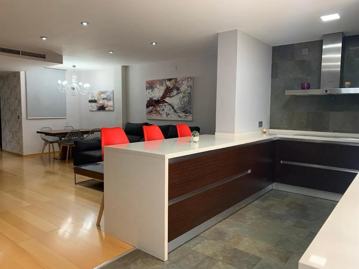 Luxury Apartment Mercat Central Tarragona